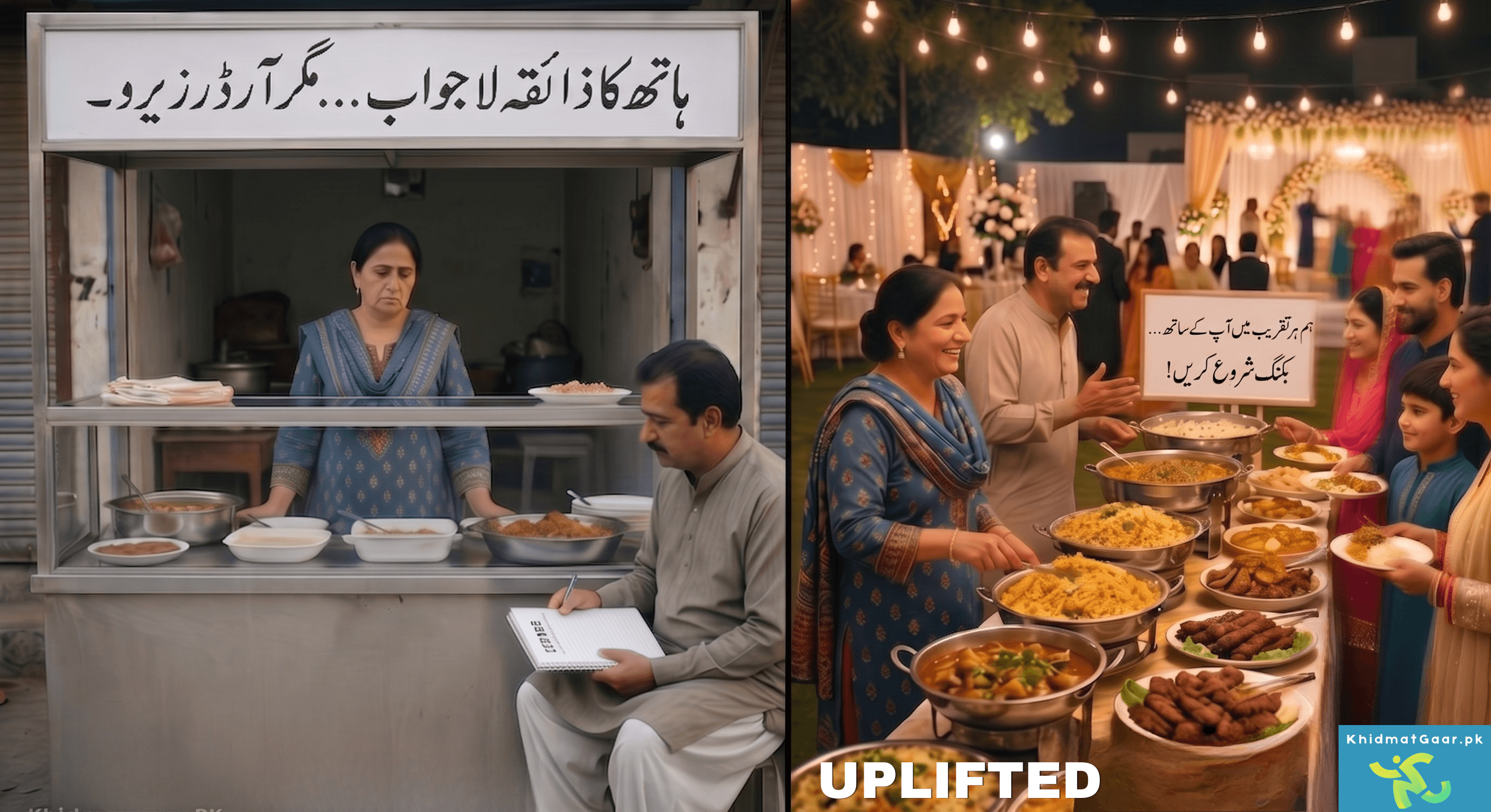 Khidmatgaar before-after transformation 5