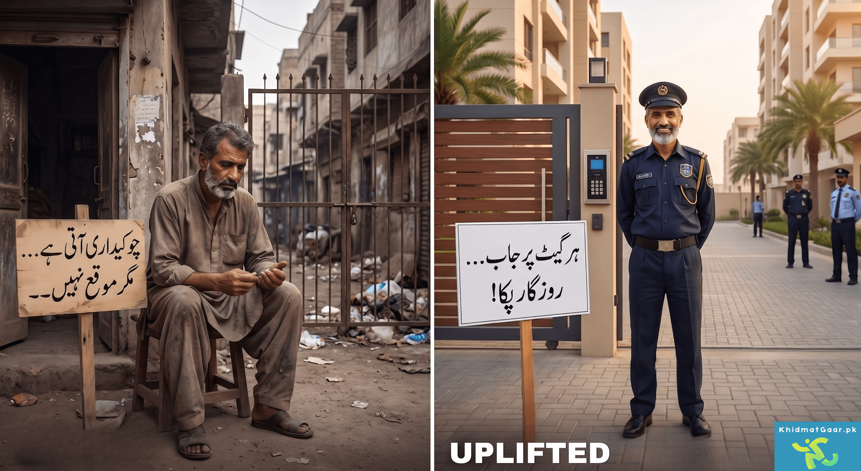 Khidmatgaar before-after transformation 3